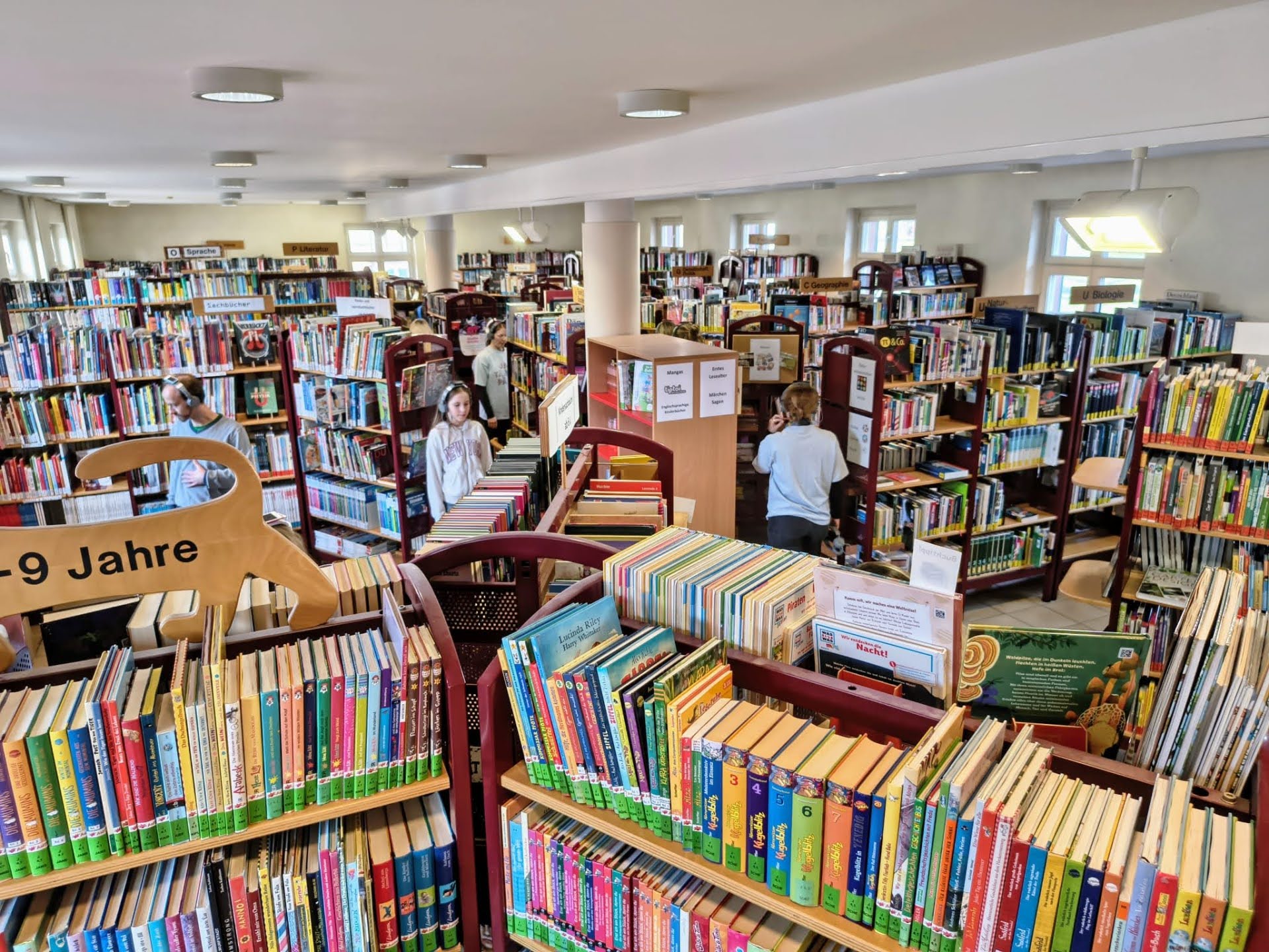 "Starke Stücke" in der Stadtbücherei