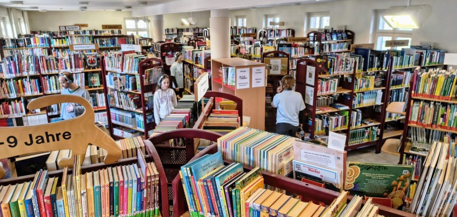 "Starke Stücke" in der Stadtbücherei "Starke Stücke" in der Stadtbücherei