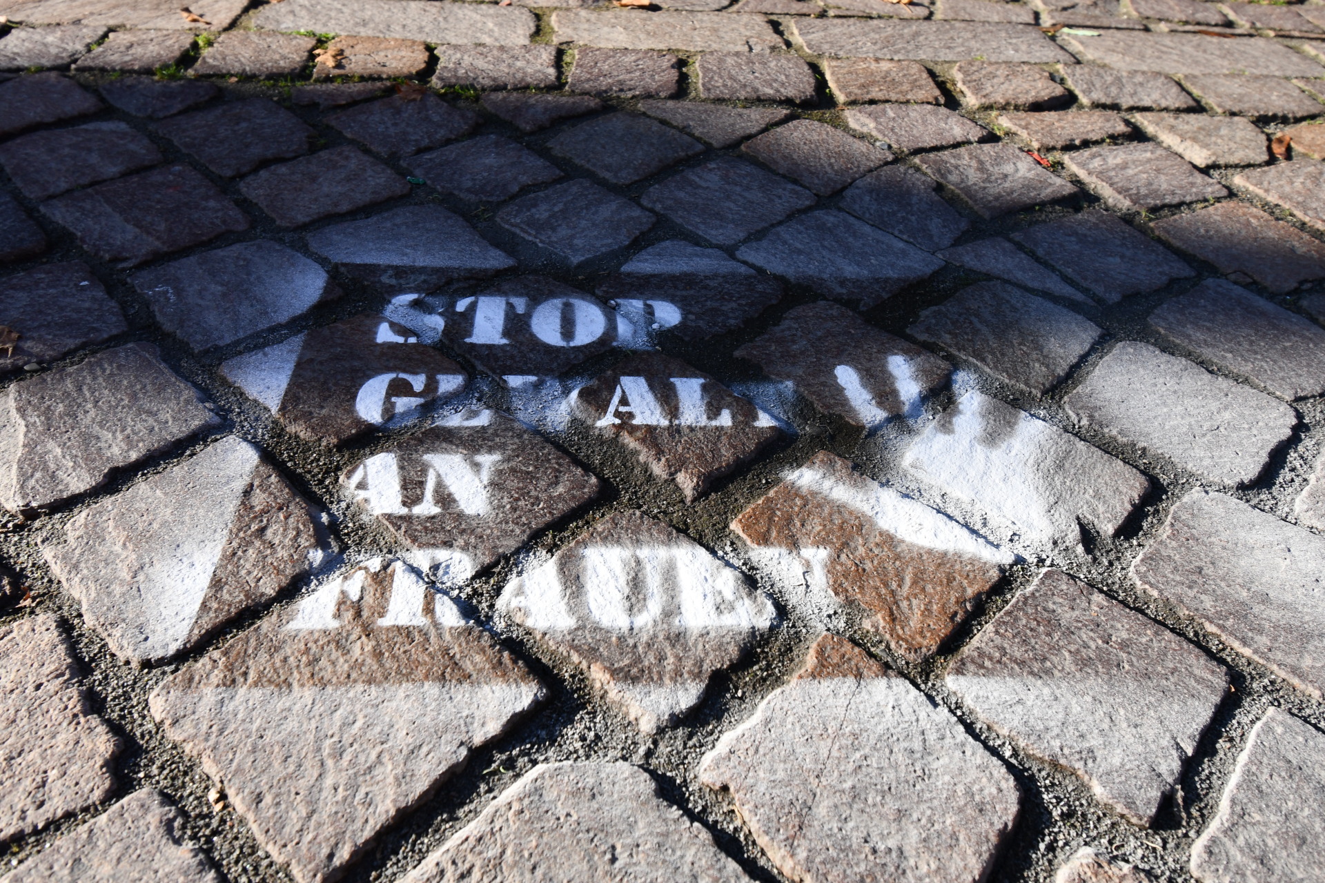Stop Gewalt an Frauen