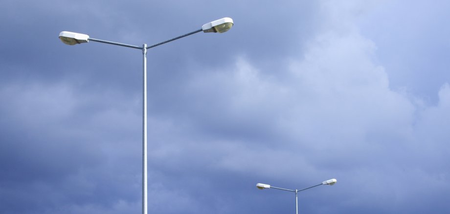 Foto von Straßenlaternen
