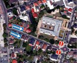 Straßensituation um die Emma Schule Straßensituation um die Emma Schule