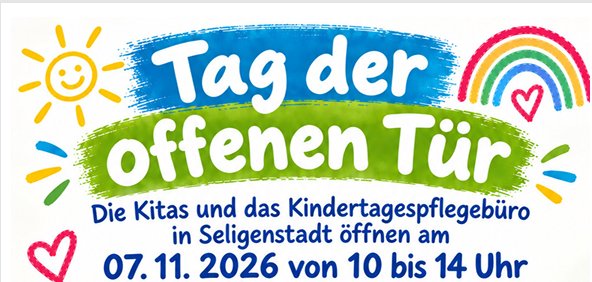 Tag der offenen Tür 2026
