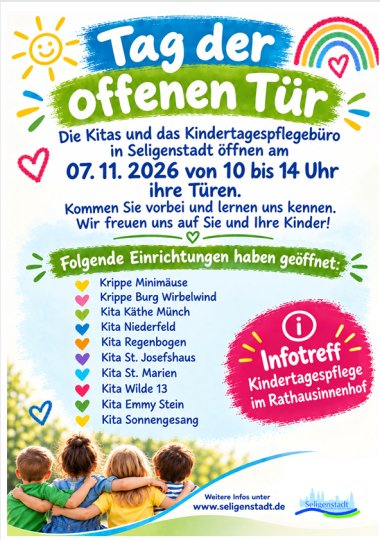 Tag der offenen Tür 2026 Tag der offenen Tür 2026