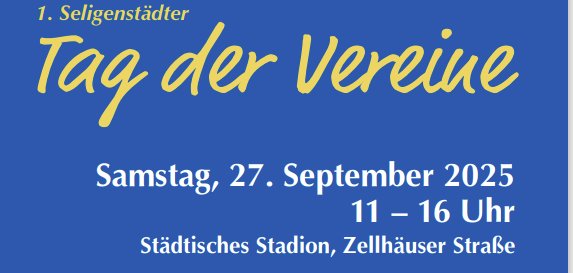 Tag der Vereine 2025