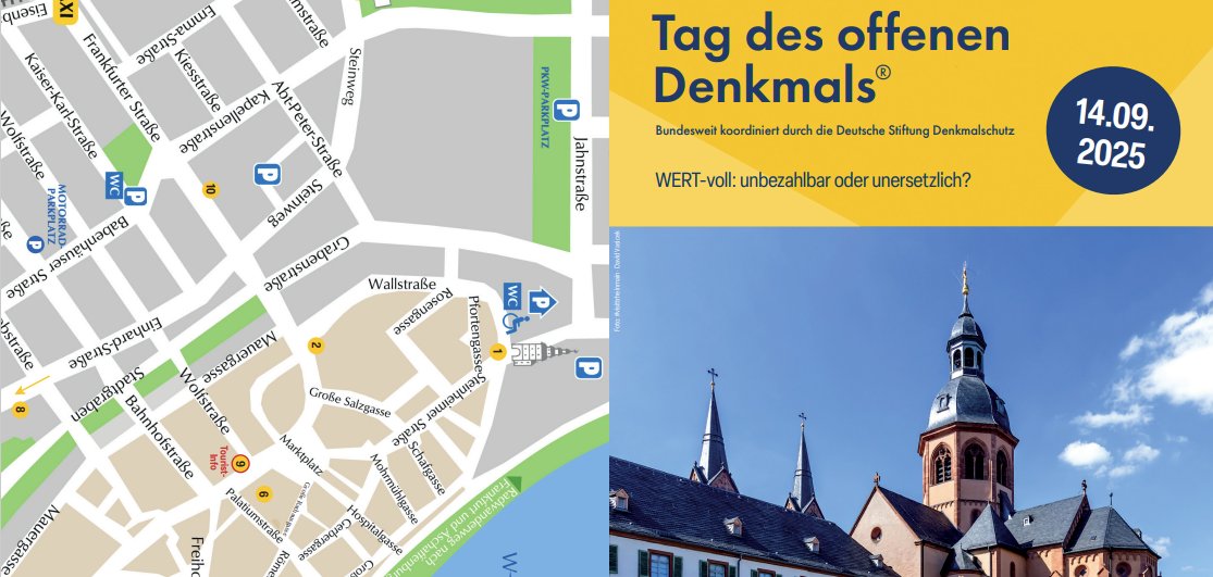 Tag des Deutschen Denkmals 2025 Tag des Deutschen Denkmals 2025
