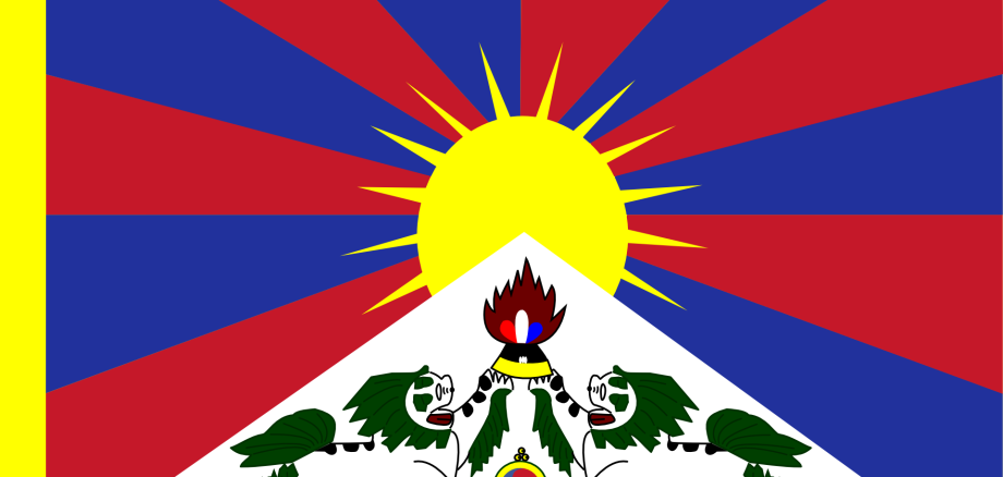 Tibet Flagge