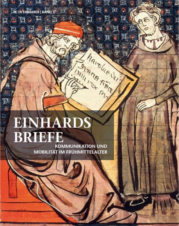 Buchtitel der Acta Einhardi Band III Buchtitel der Acta Einhardi Band III
