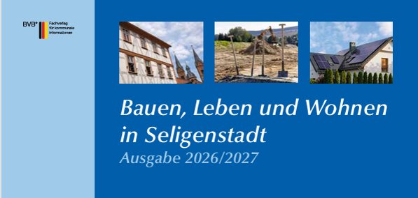 Titel Baubroschüre Titel Baubroschüre
