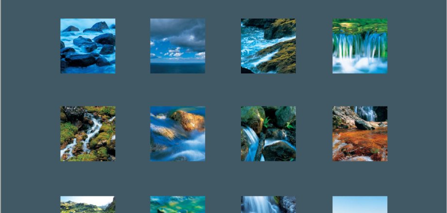 Kalender Titel Wasser