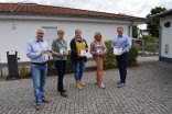 Auf dem Foto von links: Bürgermeister Dr. Daniell Bastian, Ute Simon (Emmaschule), Christiane Koch (Don-Bosco-Schule), Simone Dörsam (Walinusschule), Erster Stadtrat Michael Gerheim Auf dem Foto von links: Bürgermeister Dr. Daniell Bastian, Ute Simon (Emmaschule), Christiane Koch (Don-Bosco-Schule), Simone Dörsam (Walinusschule), Erster Stadtrat Michael Gerheim