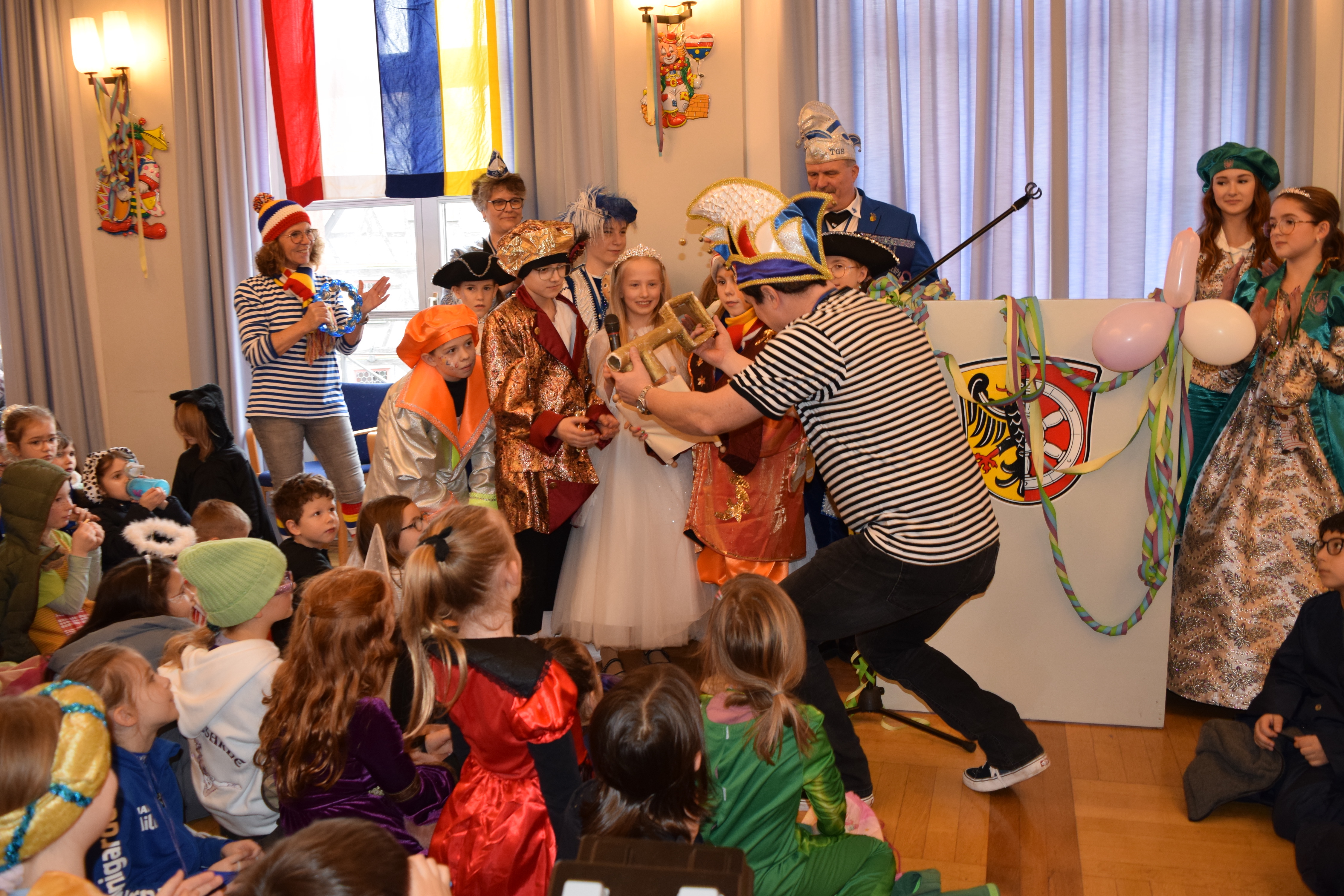 Übergabe Schlüssel