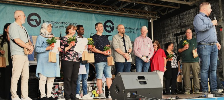 Urkundenübergabe Integrationslotsen