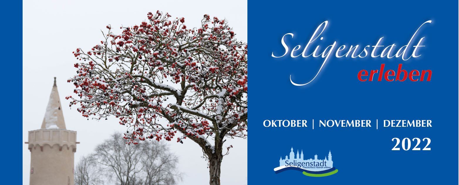 Veranstaltungskalender „Seligenstadt erleben“ liegt aus | Seligenstadt ...