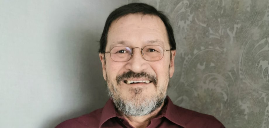 Versichertenberater Rolf Jäger