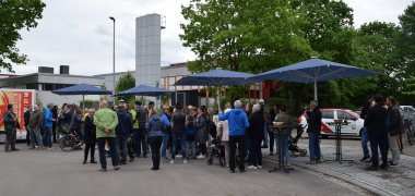 Viele Anwohner folgten der Einladung Viele Anwohner folgten der Einladung