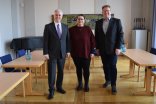 von links nach rechts_Bürgermeister Dr. Bastian, Frauenbeauftragte Verena May, Erster Stadtrat Gerheim von links nach rechts_Bürgermeister Dr. Bastian, Frauenbeauftragte Verena May, Erster Stadtrat Gerheim