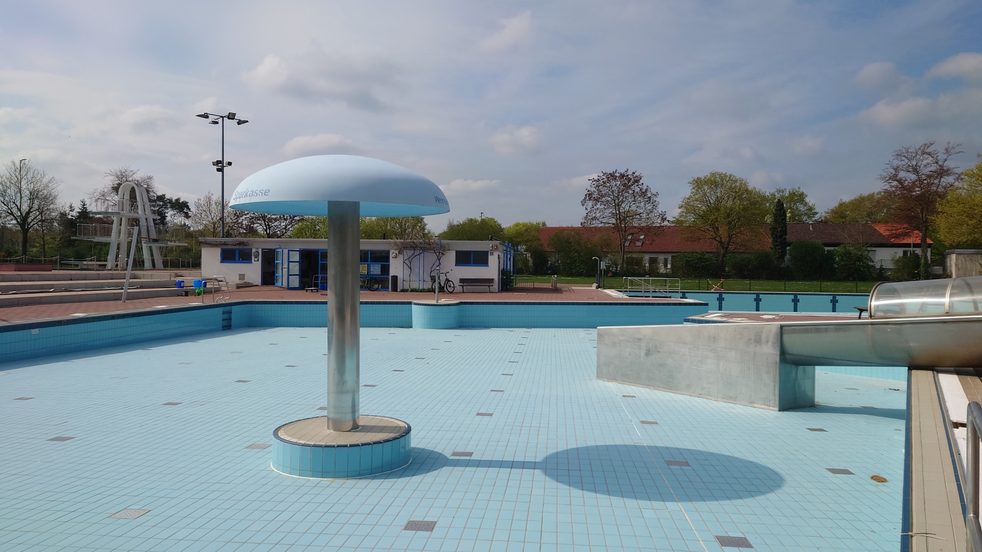 Vorbereitungen Schwimmbadsaison 2026