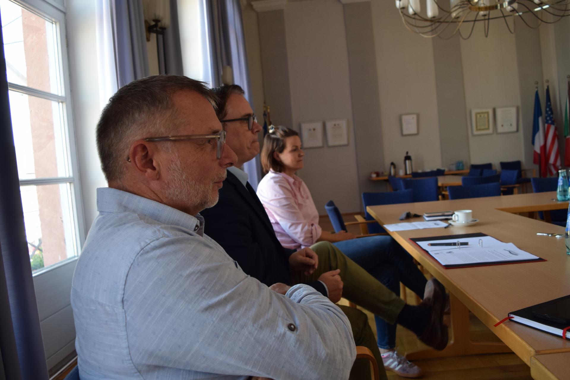 Vorstellung der neuen Geschäftsführerin