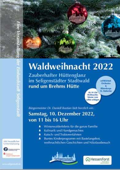 Waldweihnacht 2022 Waldweihnacht 2022