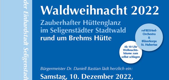 Waldweihnacht 2022