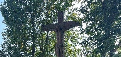 Wegekreuz Schachenweg