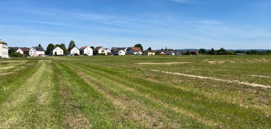 Beginn der Erschließung Westring