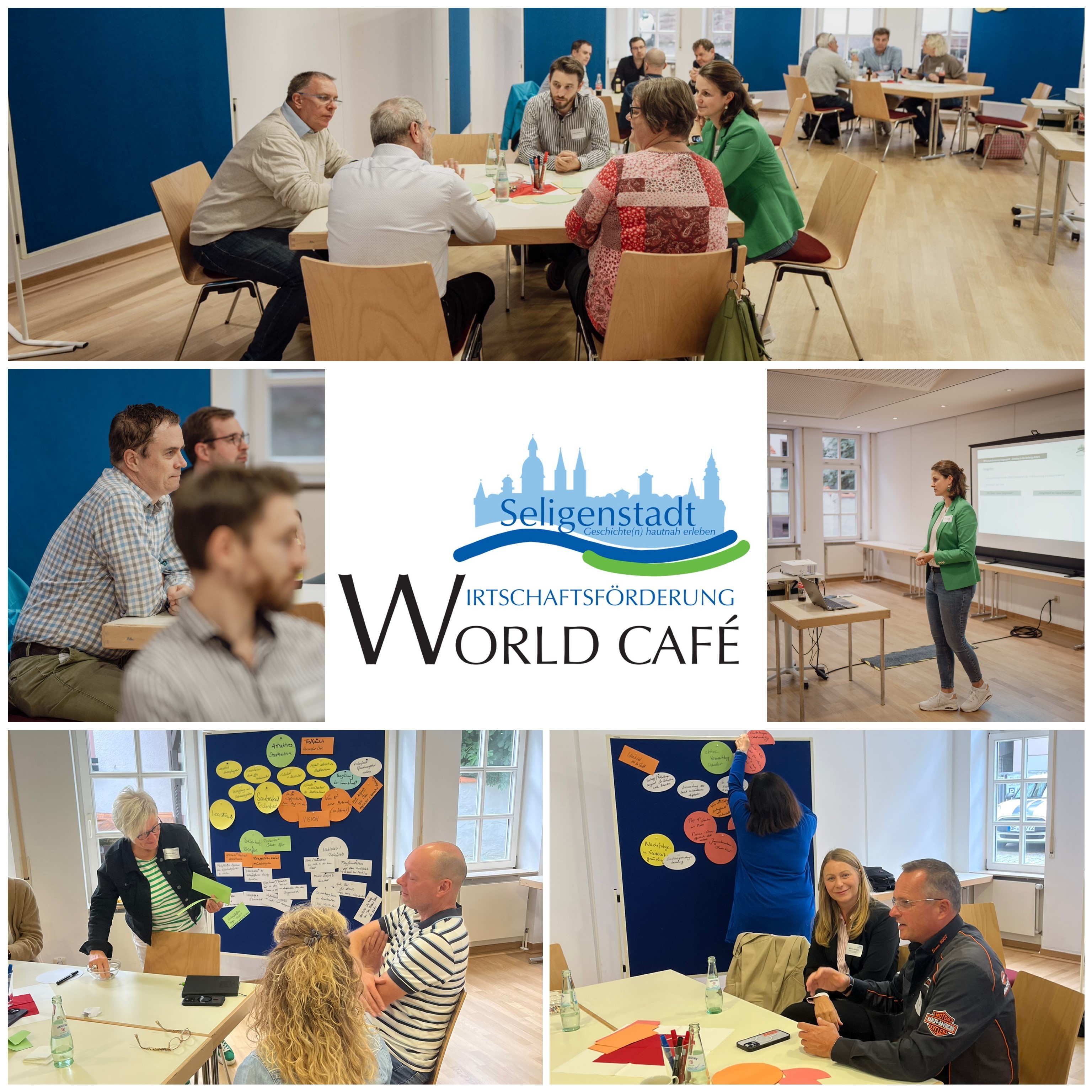 World Café Collage
