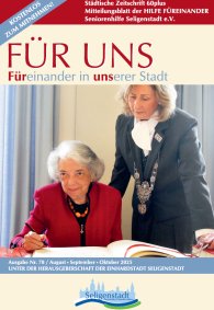 Titelbild FÜR UNS 79