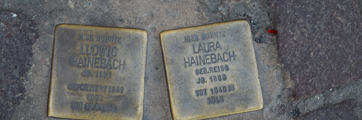 Stolpersteine