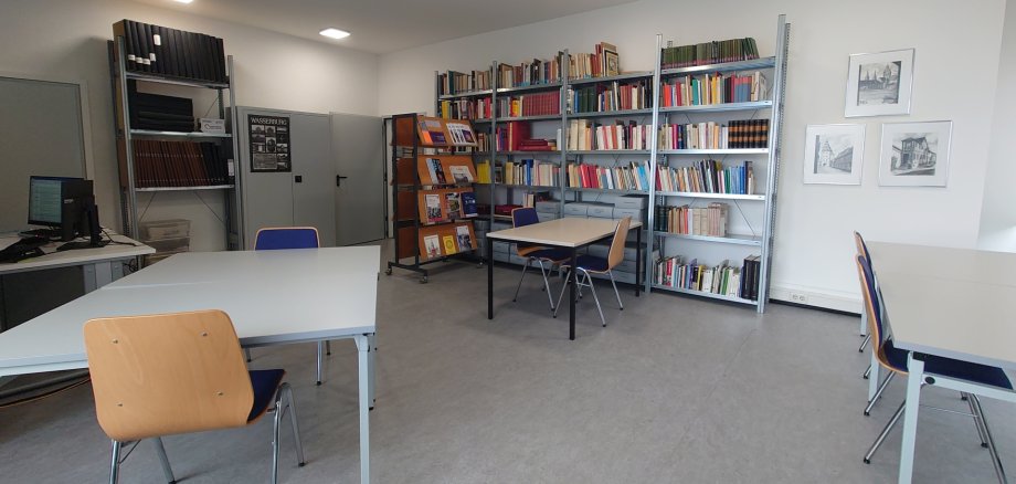 Stadtarchiv Seligenstadt - Lesesaal