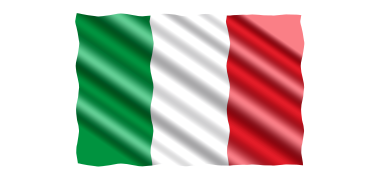 Italien Flagge