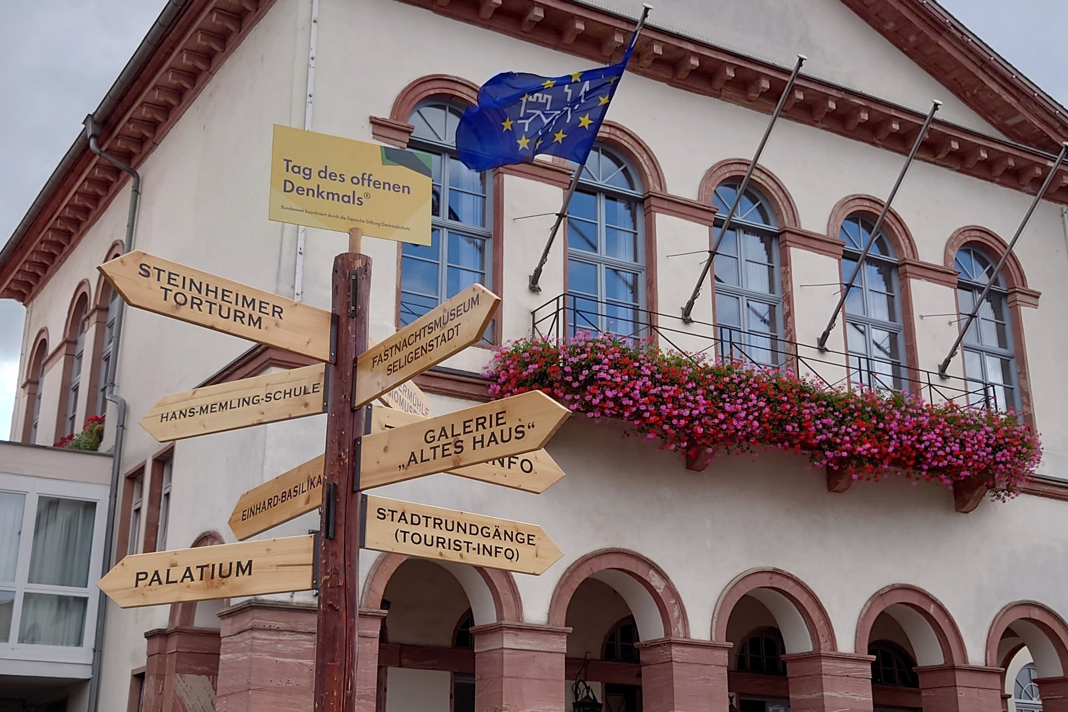 Tag des offenen Denkmals in Seligenstadt Tag des offenen Denkmals in Seligenstadt