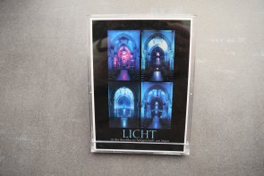 Licht in der Basilika Licht in der Basilika