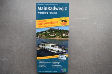 MainRadweg 2 Würzburg - Mainz