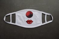 Maske "Kussmund" Maske "Kussmund"
