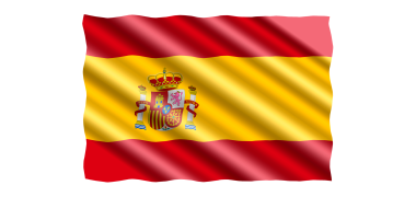 Spanien Flagge