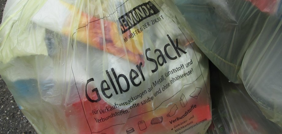 Gelber Sack Gelber Sack