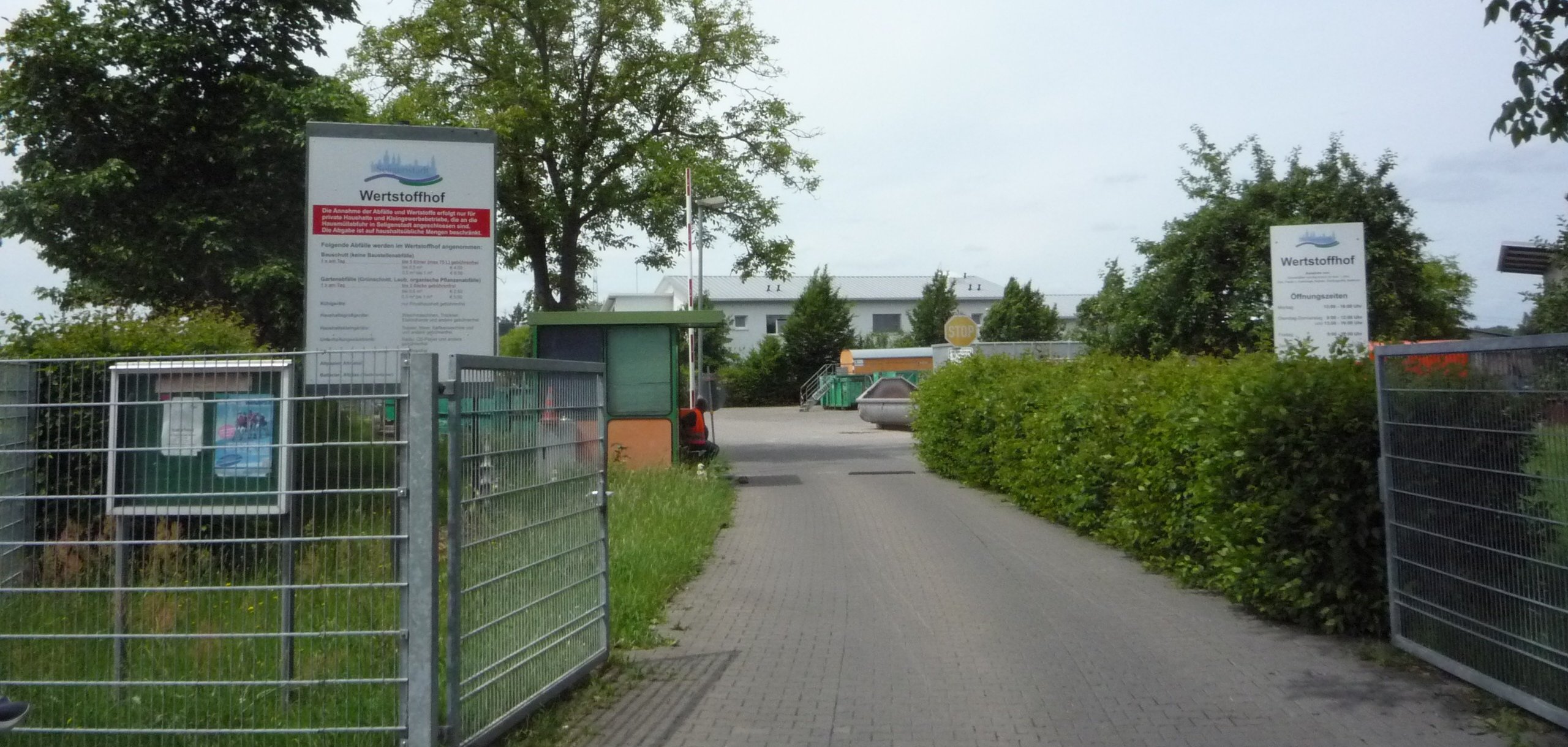 Wertstoffhof