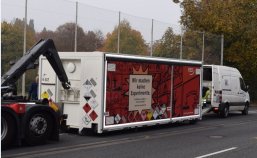 Foto vom Schadstoffmobil