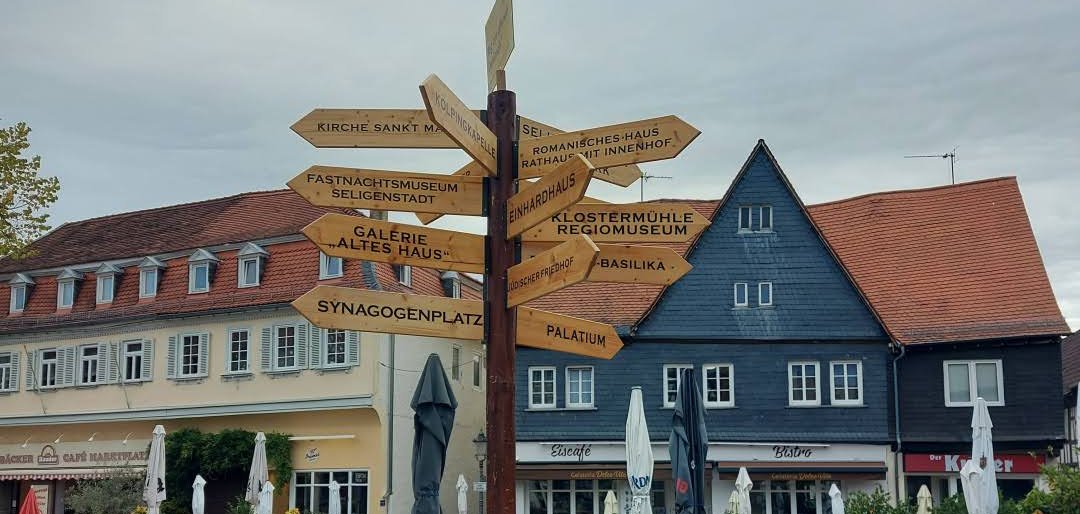 Wegweiser Tag des offenen Denkmals