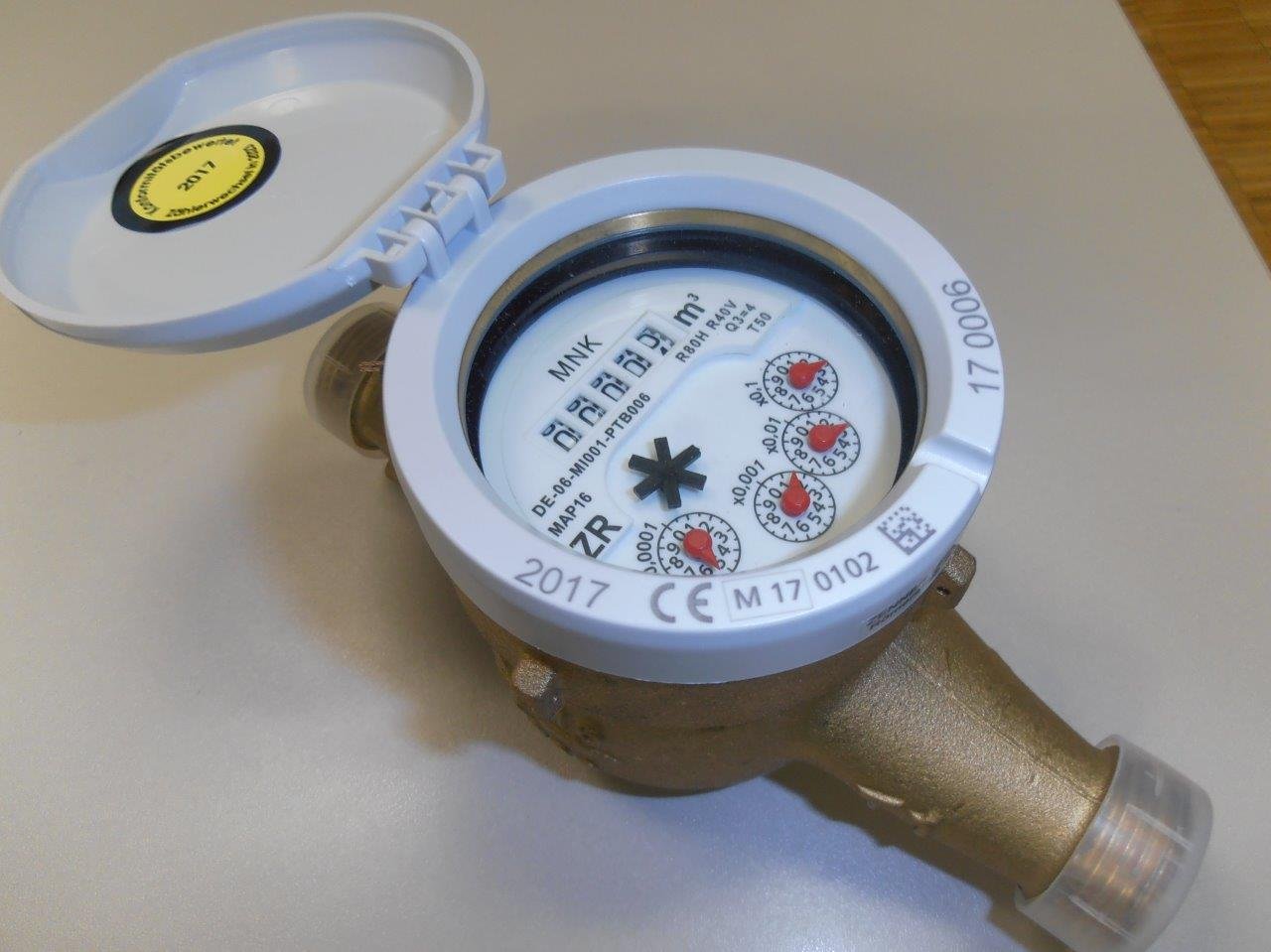 Wasserzähler