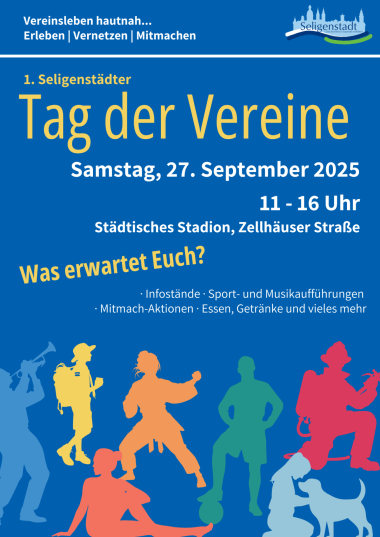 Samstag, 27. September 2025 11 - 16 Uhr Städtisches Stadion, Zellhäuser Straße - 1