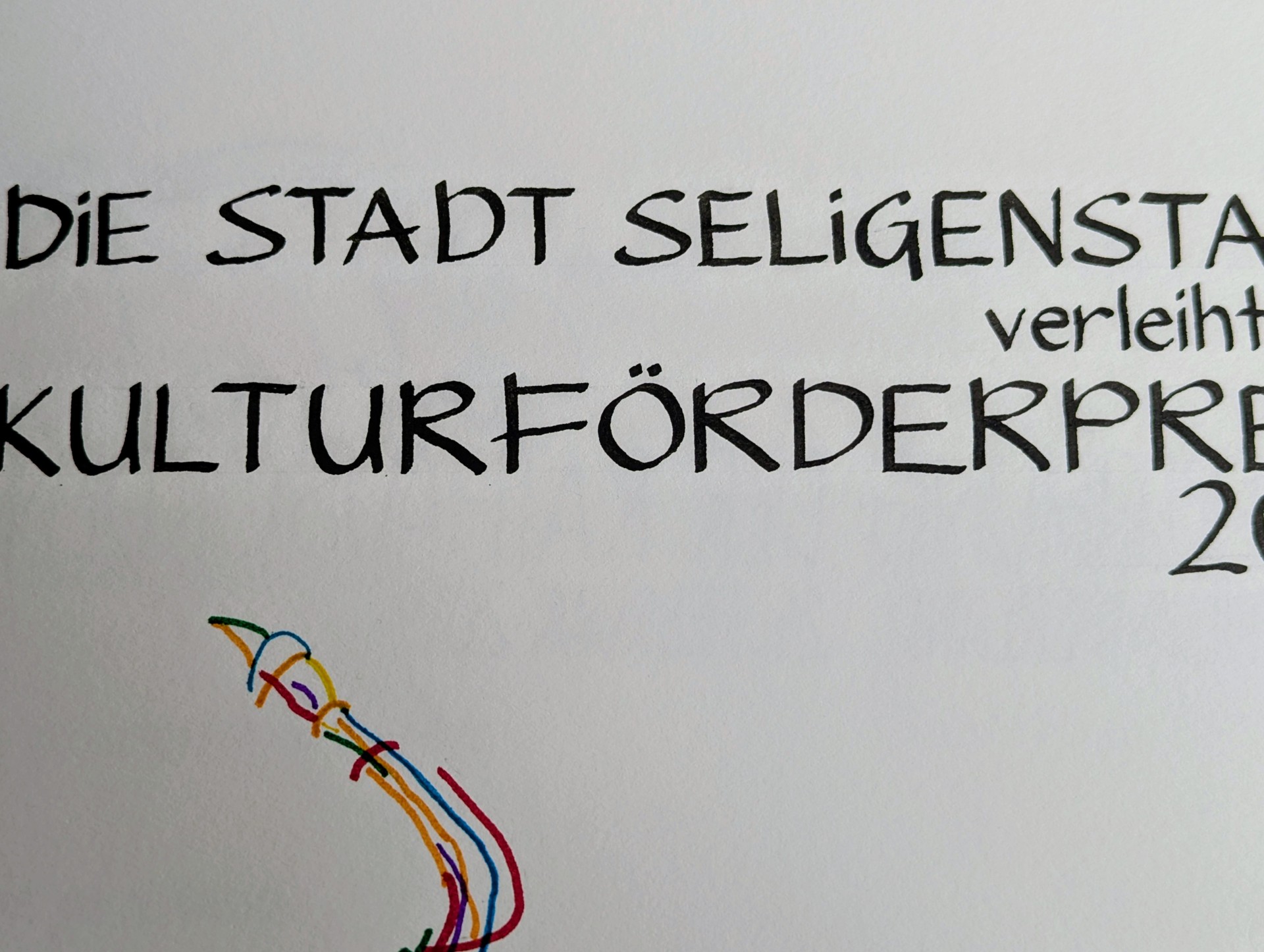 Die Einhardstadt Seligenstadt unterstützt junge Künstler mit dem Kulturförderpreis
