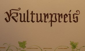 Kulturpreis der Stadt Seligenstadt