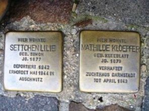 Stolpersteine